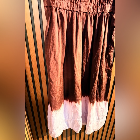 A.L.C. DEMI DIP DYE SHIRT DRESS‎ Sz 10 - Picture 4 of 8